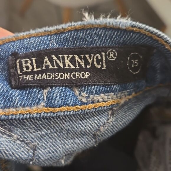 Blank NYC jeans 25 waist womens - Picture 6 of 7